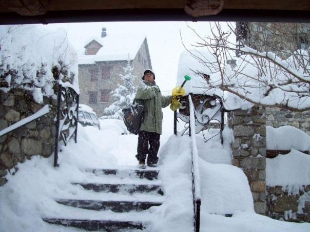 Pensio I Apartaments La Bordeta Taull Bagian luar foto