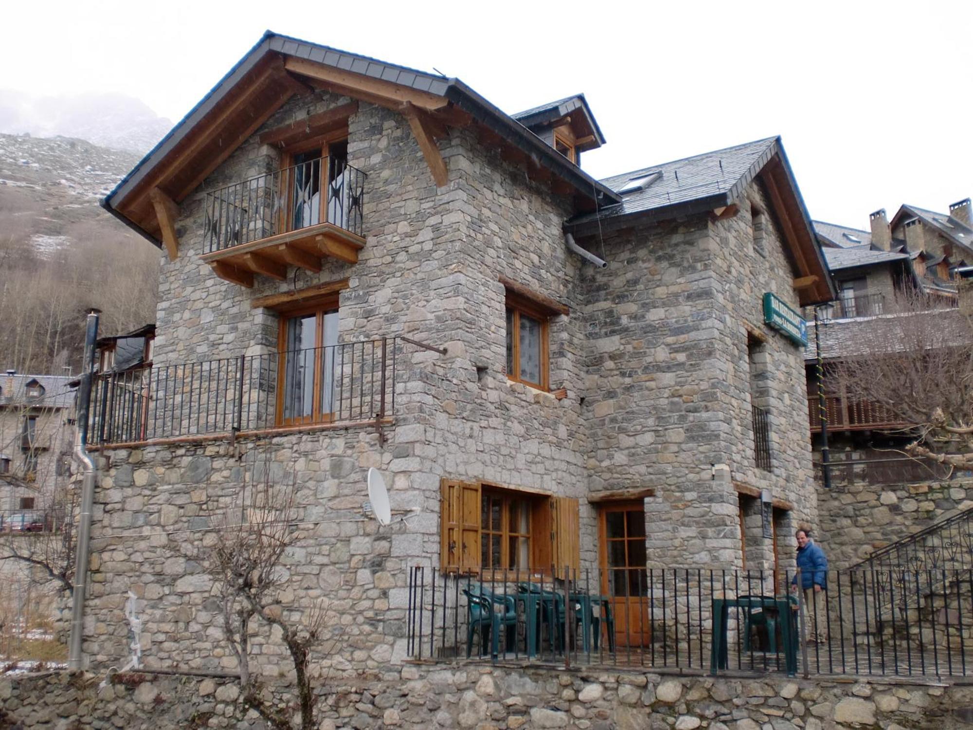 Pensio I Apartaments La Bordeta Taull Bagian luar foto