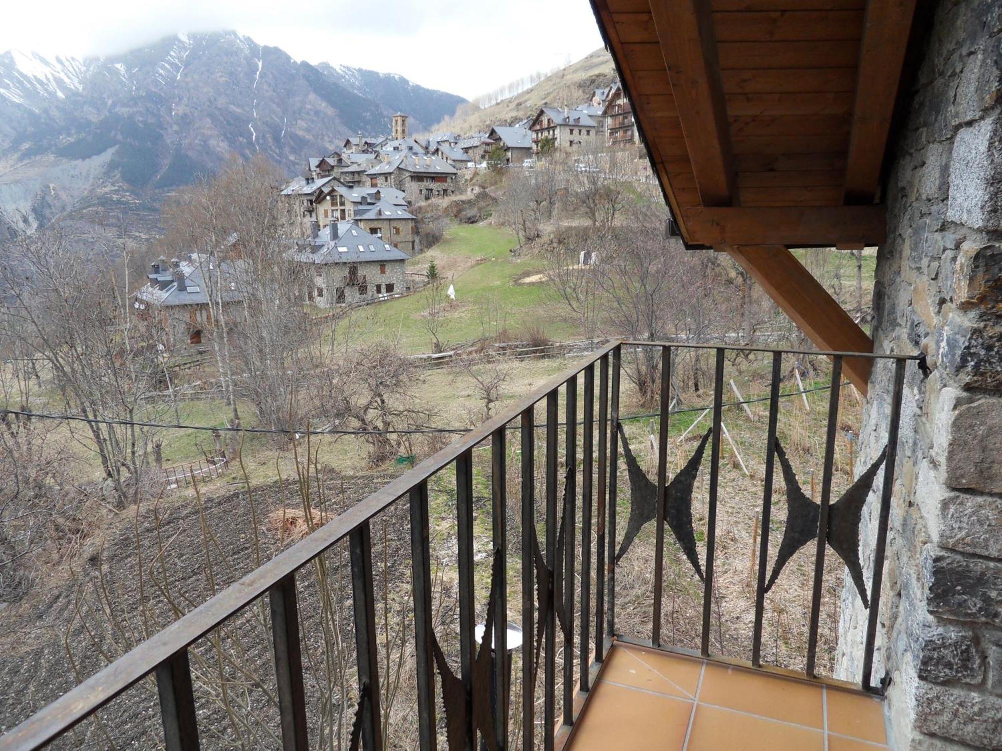 Pensio I Apartaments La Bordeta Taull Bagian luar foto